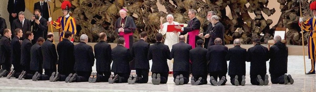 Le pape envoie en mission les pretres Le pape envoie en mission les pretres